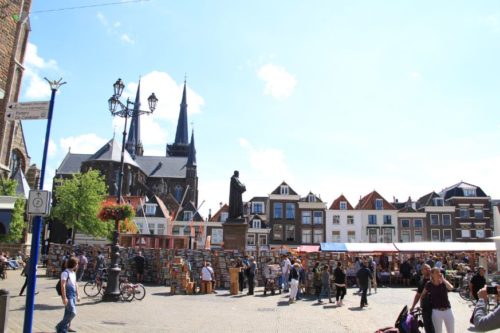 View Markt Delft_Tulipando
