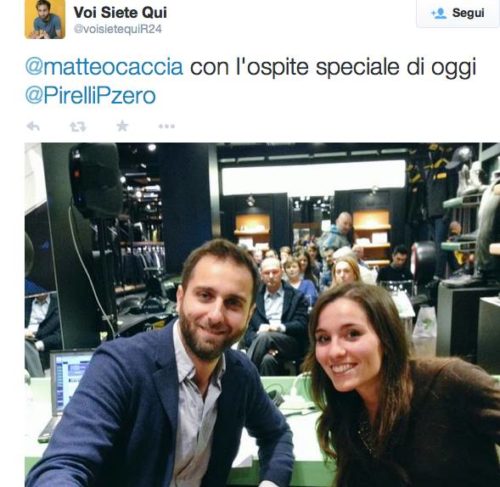 Giulia a Radio24-Matteo Caccia_Tulipando