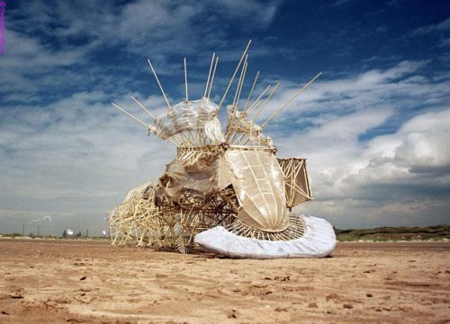 Strandbeest_Tulipando Strandbeest_Tulipando