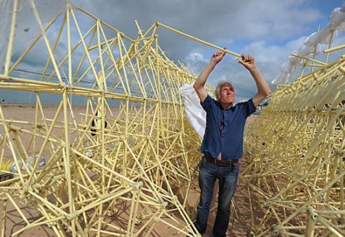 Jansen Strandbeest_Tulipando Jansen Strandbeest_Tulipando