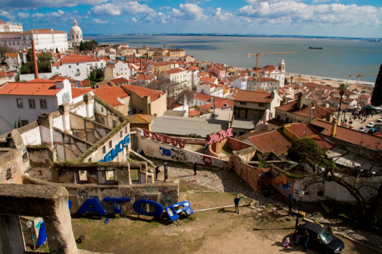 Miradouro Lisbona_Tulipando