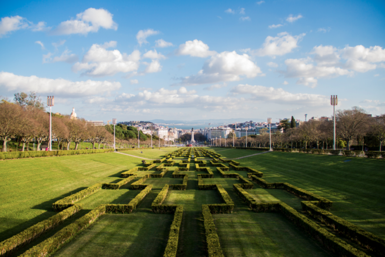 Parco Eduardo VII Lisbona_Tulipando