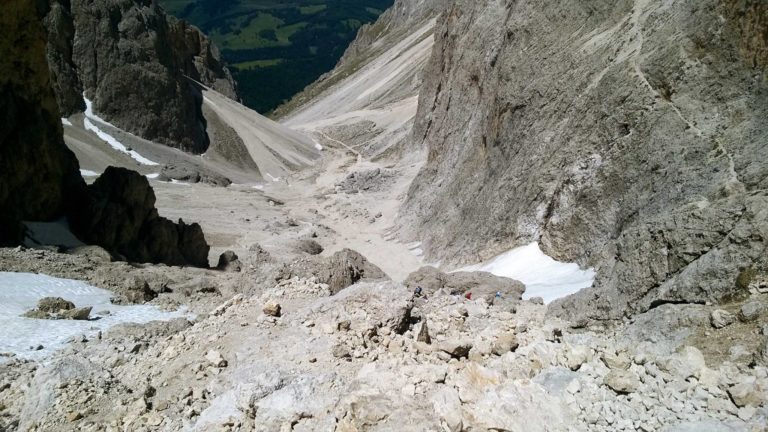 Ghiaione Rifugio Vicenza Dolomiti_Tulipando