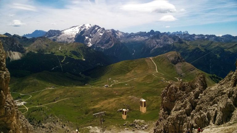 Funivia Passo Sella Dolomiti_Tulipando