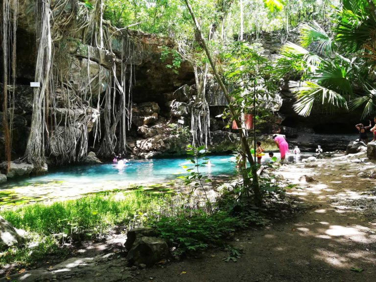 Cenotes X'Batun Messico2017_Tulipando