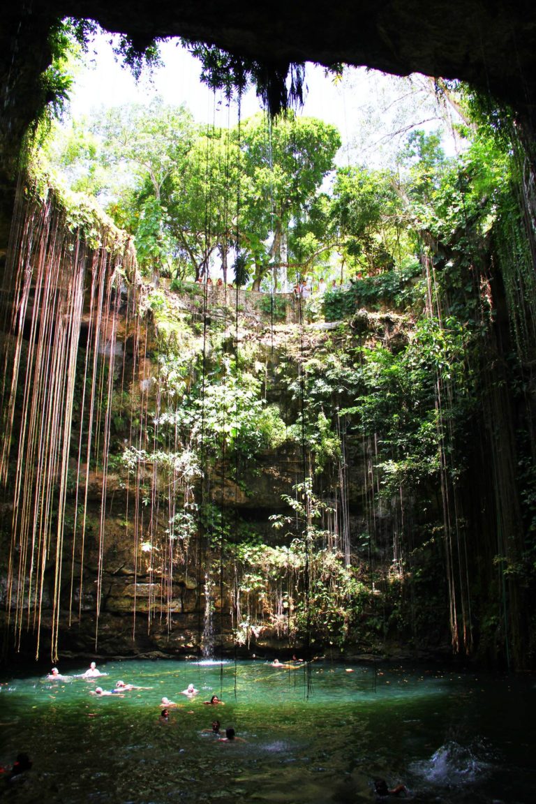 Cenotes Ik Kil Messico2017_Tulipando