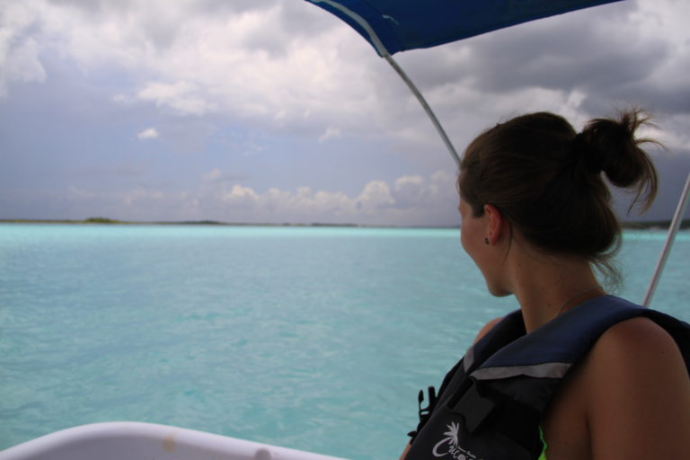 Laguna Bacalar pedalò Messico2017_Tulipando