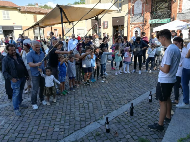 Pesca la bottiglia Festa dell'Uva