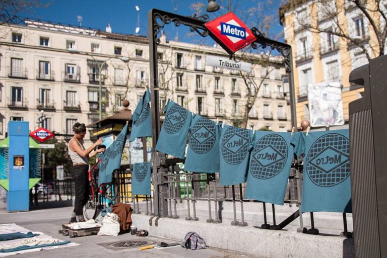 Manhole printing Raubdruckerin Paris_Tulipando