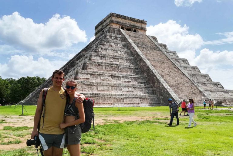 Chichen Itza piramide Messico Maya_Tulipando