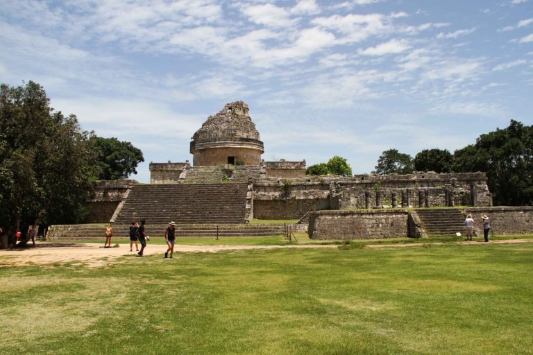 Chichen Itza Osservatorio Messico Maya_Tulipando