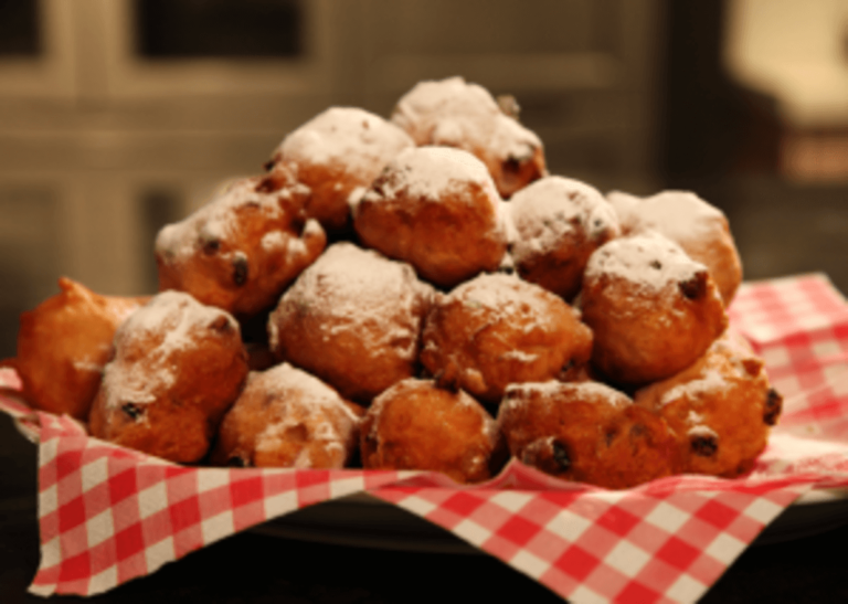 Oliebollen_Olandesi a Capodanno