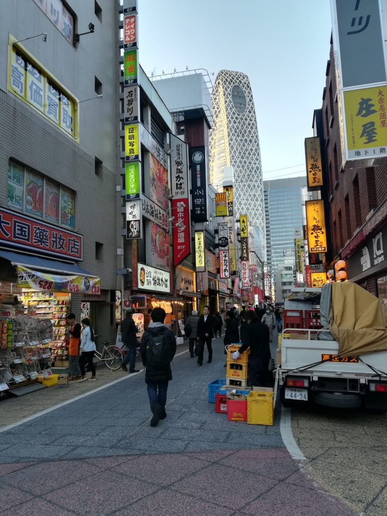 Tokyo Shinjuku_Giappone_Tulipando