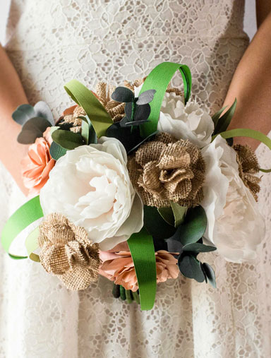 Bouquet Country Boho Chic 