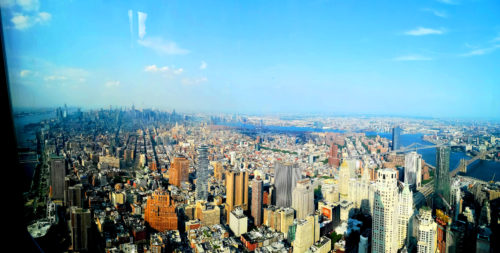 Freedom Tower Panoramic View New York_Tulipando