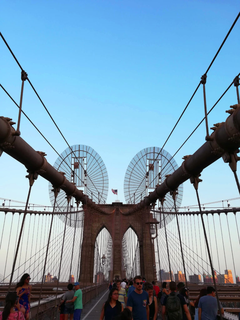 Ponte di Brooklyn New York_Tulipando