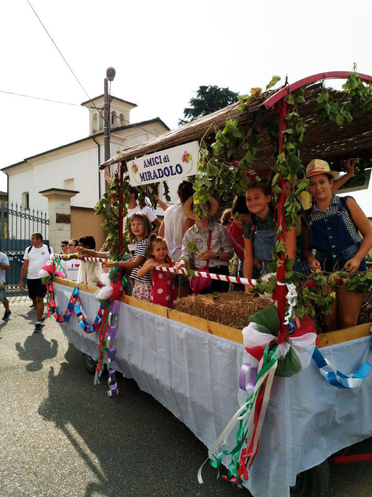 Carro Festa dell'Uva_Tulipando