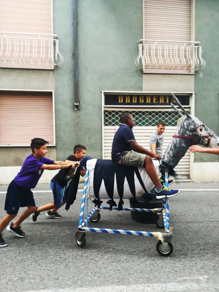 Corsa degli Asini Festa dell'Uva_Tulipando