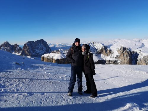 Tulipando sulla Terrazza delle Dolomiti Val di Fassa