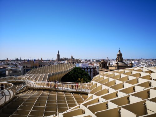 Las setas de Sevillia_2 giorni a Siviglia