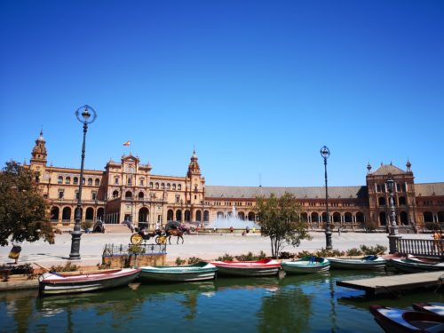 Plaza de Espana_2 giorni a Siviglia