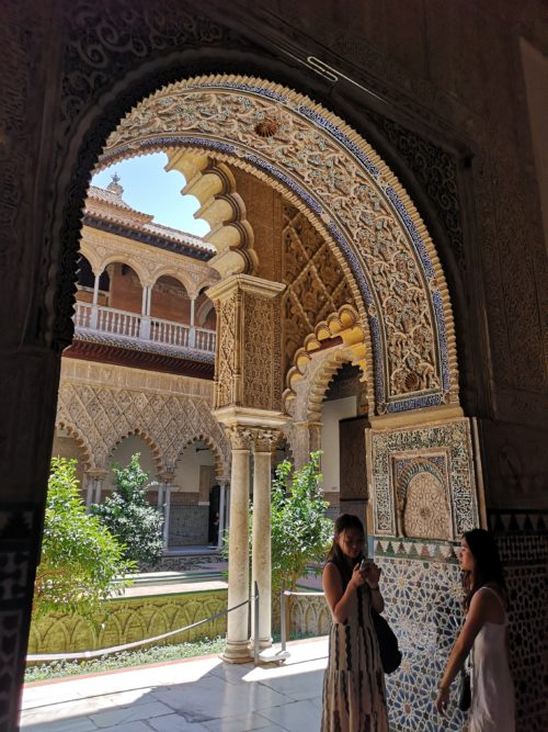Jardines Real Alcazar_2 giorni a Siviglia