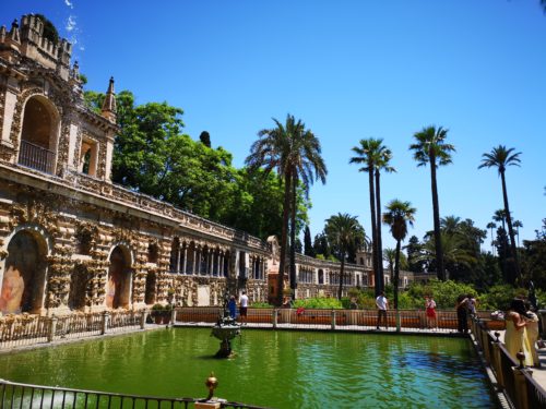 Gardens Real Alcazar_2 giorni a Siviglia