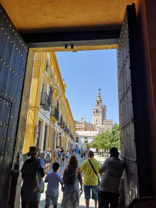 Giralda_2 giorni a Siviglia