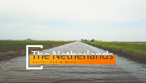 Video drone Olanda