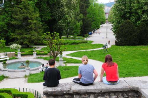 Tivoli Garden Ljubljana_Credits Visit Ljubljana